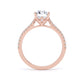 RSF01 Round Engagement Ring