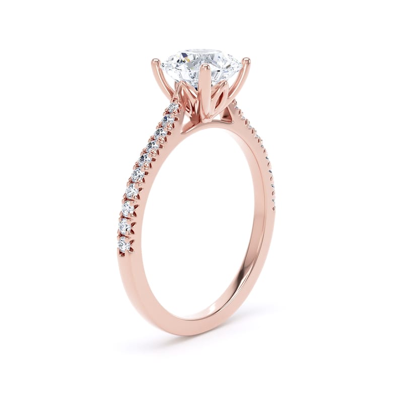 RSF01 Round Engagement Ring