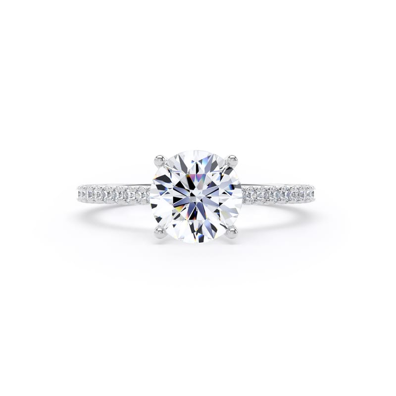 RSF01 Round Engagement Ring