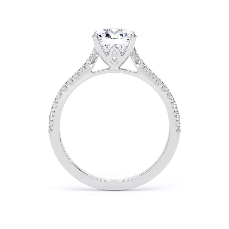 RSF01 Round Engagement Ring