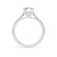 RSF01 Round Engagement Ring