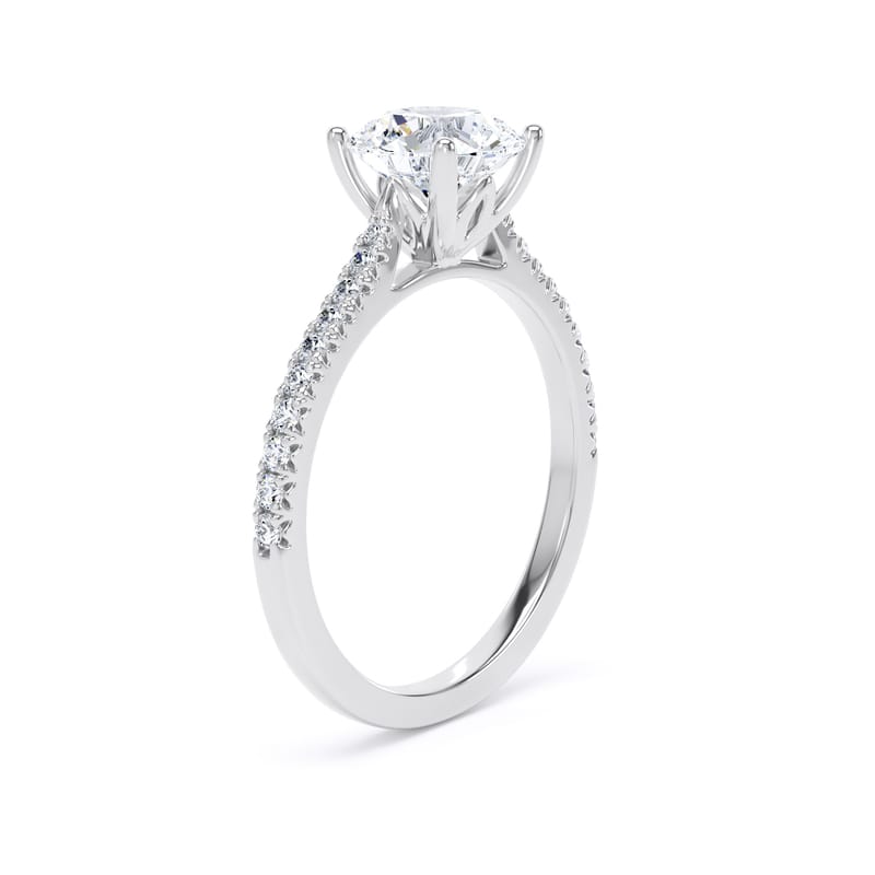RSF01 Round Engagement Ring