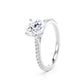 RSF01 Round Engagement Ring