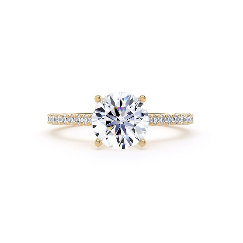 RSF01 Round Engagement Ring