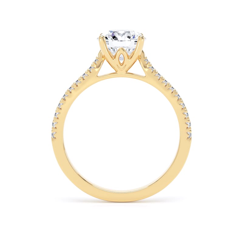 RSF01 Round Engagement Ring