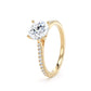 RSF01 Round Engagement Ring