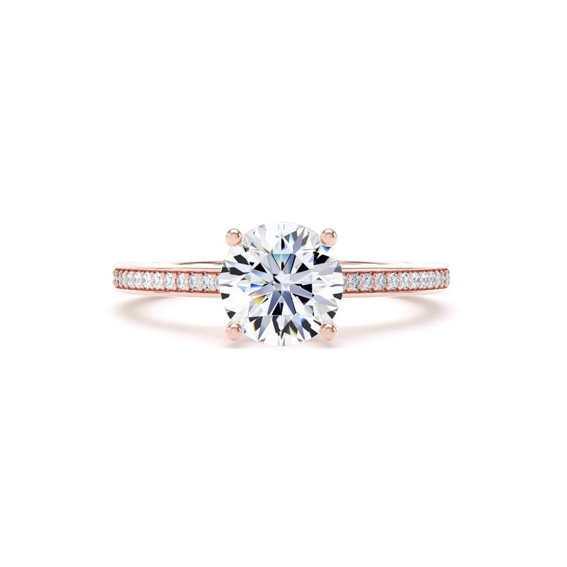 RSG01 Round Engagement Ring