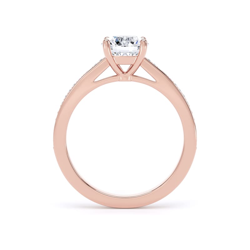 RSG01 Round Engagement Ring