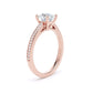 RSG01 Round Engagement Ring