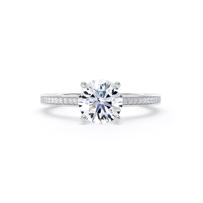 RSG01 Round Engagement Ring