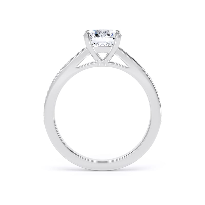RSG01 Round Engagement Ring