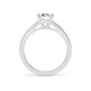 RSG01 Round Engagement Ring