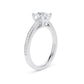 RSG01 Round Engagement Ring