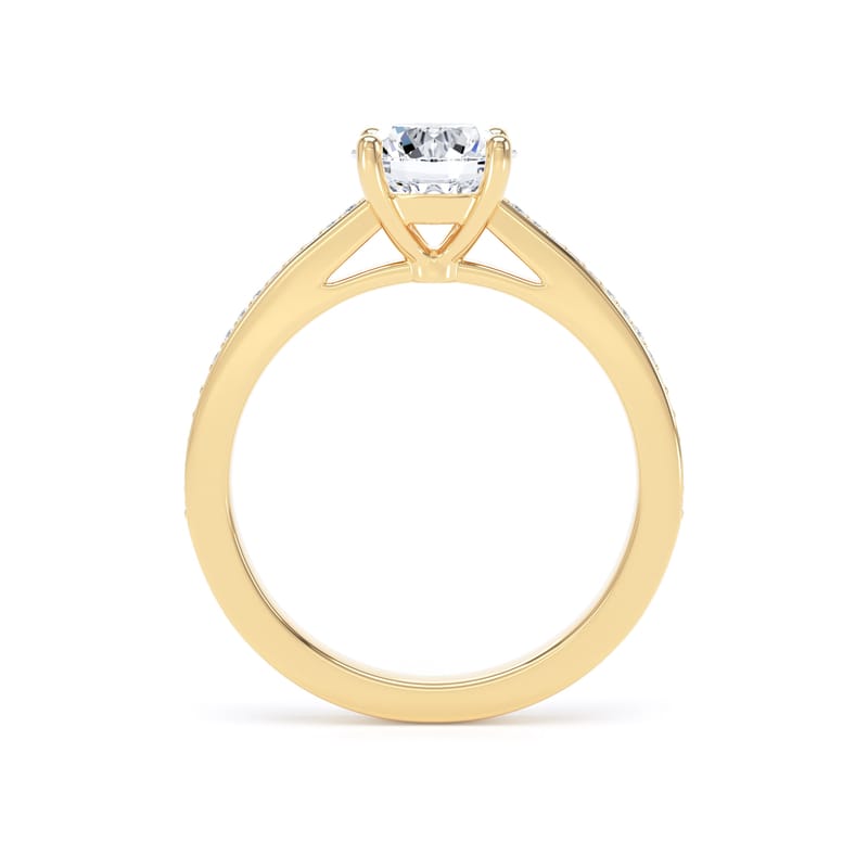 RSG01 Round Engagement Ring