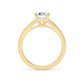 RSG01 Round Engagement Ring