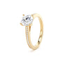 RSG01 Round Engagement Ring