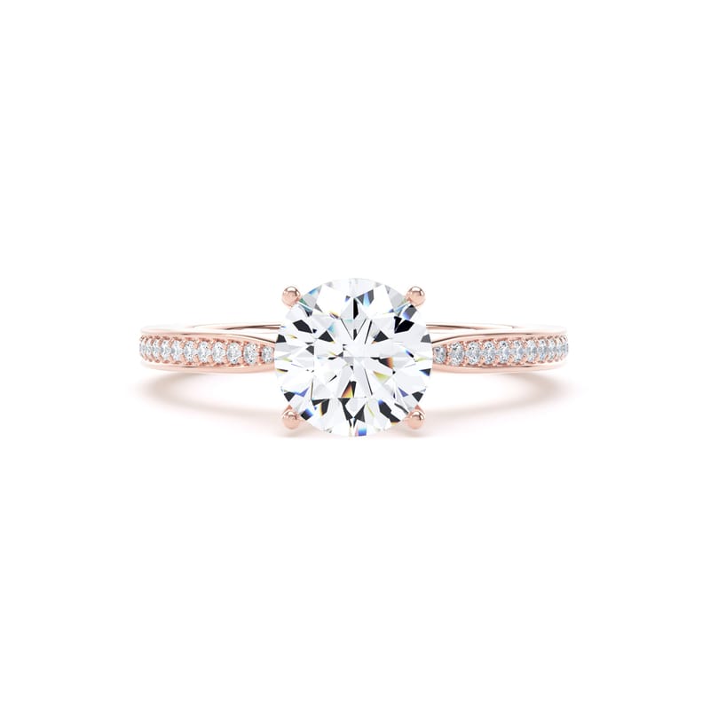 RSG02 Round Engagement Ring