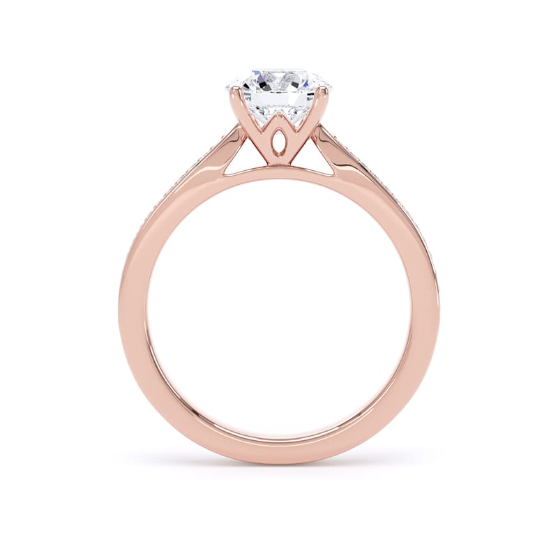 RSG02 Round Engagement Ring