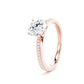 RSG02 Round Engagement Ring