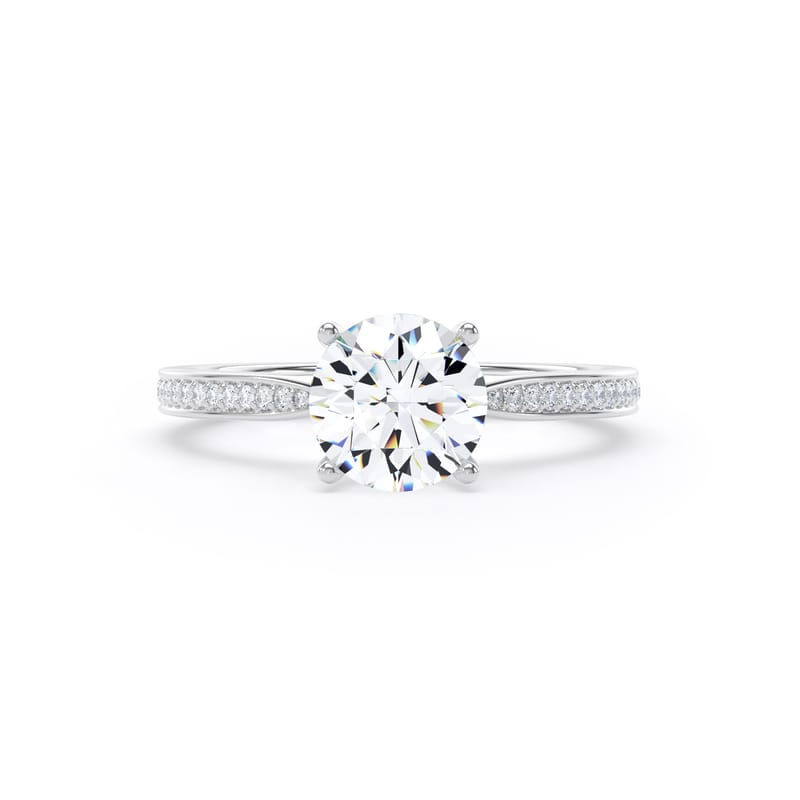RSG02 Round Engagement Ring