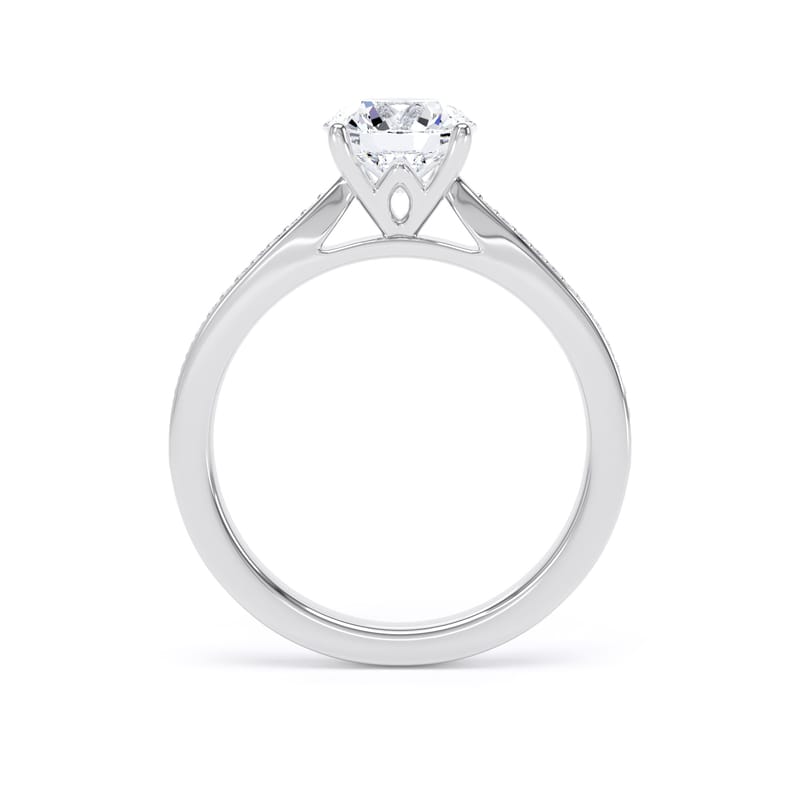 RSG02 Round Engagement Ring