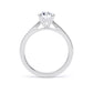 RSG02 Round Engagement Ring