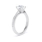 RSG02 Round Engagement Ring