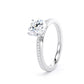 RSG02 Round Engagement Ring
