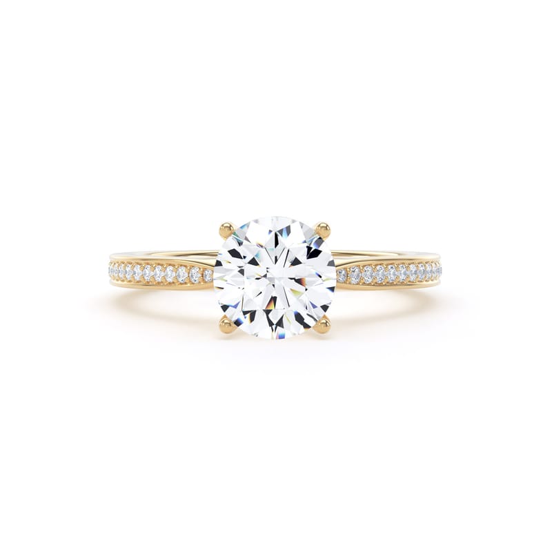RSG02 Round Engagement Ring