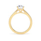 RSG02 Round Engagement Ring