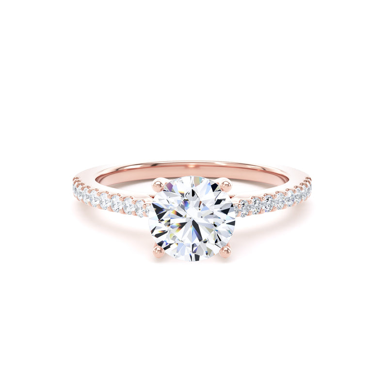 RSW01 Round Engagement Ring