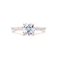 RSW01 Round Engagement Ring
