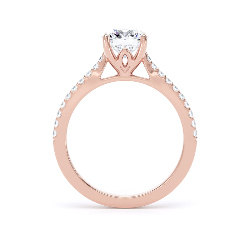 RSW01 Round Engagement Ring