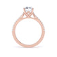 RSW01 Round Engagement Ring