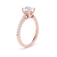 RSW01 Round Engagement Ring