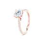 RSW01 Round Engagement Ring