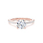 RSW01 Round Engagement Ring