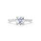 RSW01 Round Engagement Ring