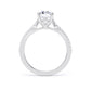RSW01 Round Engagement Ring