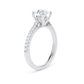 RSW01 Round Engagement Ring