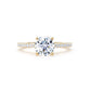 RSW01 Round Engagement Ring