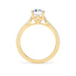 RSW01 Round Engagement Ring
