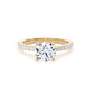 RSW01 Round Engagement Ring