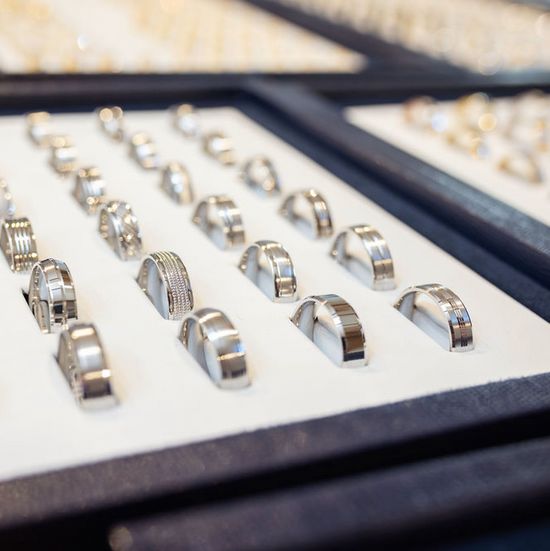 Shopping shop channel rings