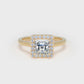 PHP02 Princess Engagement Ring