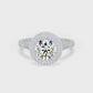 RHW02 Round Engagement Ring