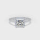 PHP01 Princess Engagement Ring