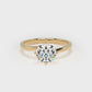 RPP01 Round Engagement Ring