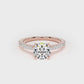RSW01 Round Engagement Ring