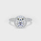 RHP03 Round Engagement Ring